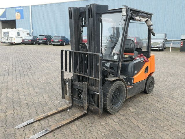 Doosan D35 C-5, 6m Hubhöhe, Freihub, 3,5to. Traglast - Carretilla elevadora diésel: foto 2 Doosan D35 C-5, 6m Hubhöhe, Freihub, 3,5to. Traglast - Carretilla elevadora diésel: foto 2