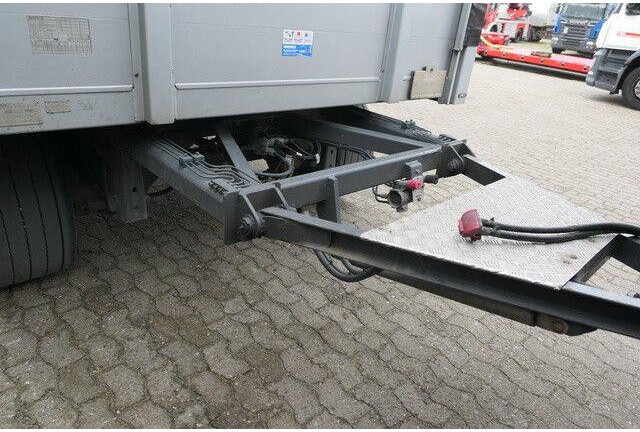 Remolque con toldo Dünschede PA 18/7, Jumbo, Bordwände, Alu-Felgen: foto 11 Remolque con toldo Dünschede PA 18/7, Jumbo, Bordwände, Alu-Felgen: foto 11