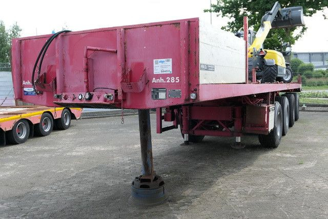 ES-GE 4.VON-25-40.3H, Plattfrom, 4-Achser, Gelenkt,SAF ES-GE 4.VON-25-40.3H, Plattfrom, 4-Achser, Gelenkt,SAF - Semirremolque plataforma/ Caja abierta: foto 5 ES-GE 4.VON-25-40.3H, Plattfrom, 4-Achser, Gelenkt,SAF ES-GE 4.VON-25-40.3H, Plattfrom, 4-Achser, Gelenkt,SAF - Semirremolque plataforma/ Caja abierta: foto 5