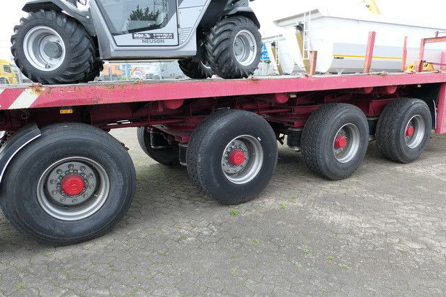 ES-GE 4.VON-25-40.3H, Pritsche, 4-Achser, Gelenkt, SAF ES-GE 4.VON-25-40.3H, Pritsche, 4-Achser, Gelenkt, SAF - Semirremolque plataforma/ Caja abierta: foto 4 ES-GE 4.VON-25-40.3H, Pritsche, 4-Achser, Gelenkt, SAF ES-GE 4.VON-25-40.3H, Pritsche, 4-Achser, Gelenkt, SAF - Semirremolque plataforma/ Caja abierta: foto 4