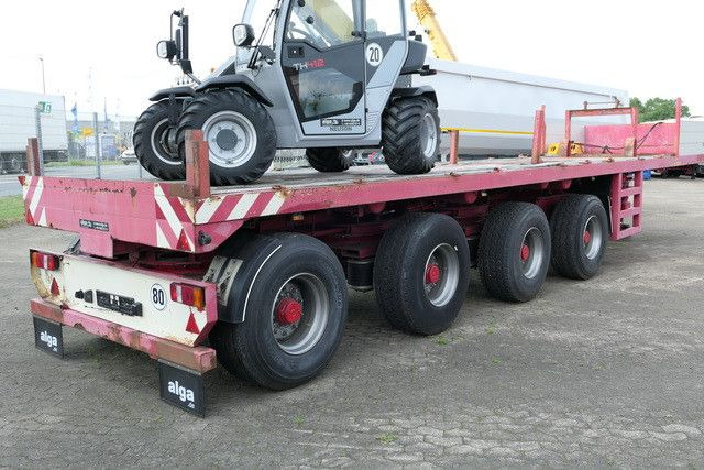 ES-GE 4.VON-25-40.3H, Pritsche, 4-Achser, Gelenkt, SAF ES-GE 4.VON-25-40.3H, Pritsche, 4-Achser, Gelenkt, SAF - Semirremolque plataforma/ Caja abierta: foto 3 ES-GE 4.VON-25-40.3H, Pritsche, 4-Achser, Gelenkt, SAF ES-GE 4.VON-25-40.3H, Pritsche, 4-Achser, Gelenkt, SAF - Semirremolque plataforma/ Caja abierta: foto 3