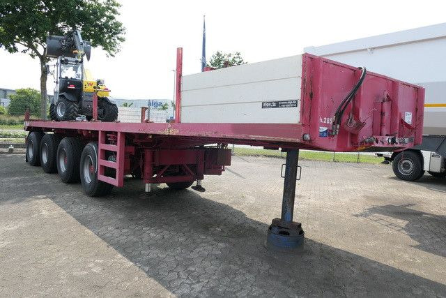 ES-GE 4.VON-25-40.3H, Pritsche, 4-Achser, Gelenkt, SAF ES-GE 4.VON-25-40.3H, Pritsche, 4-Achser, Gelenkt, SAF - Semirremolque plataforma/ Caja abierta: foto 2 ES-GE 4.VON-25-40.3H, Pritsche, 4-Achser, Gelenkt, SAF ES-GE 4.VON-25-40.3H, Pritsche, 4-Achser, Gelenkt, SAF - Semirremolque plataforma/ Caja abierta: foto 2