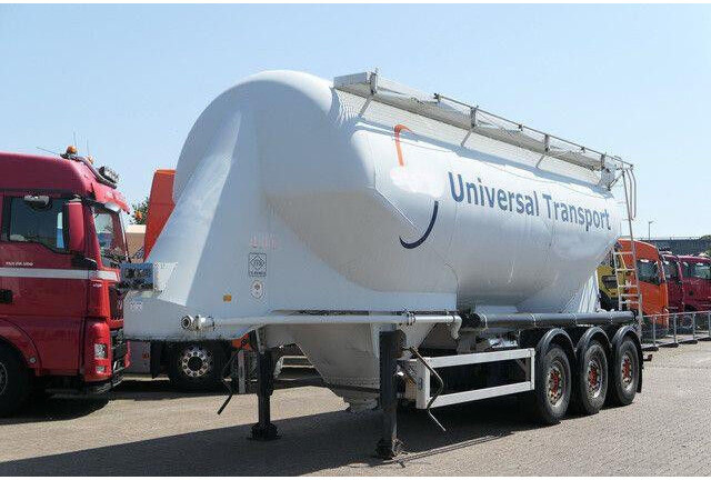 Feldbinder EUT 37.5, 1 Kammer, 37m³, 5x am Lager,Alu-Felgen - Semirremolque cisterna: foto 2 Feldbinder EUT 37.5, 1 Kammer, 37m³, 5x am Lager,Alu-Felgen - Semirremolque cisterna: foto 2