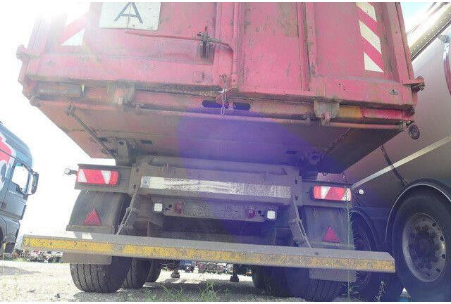Fliegl DHKA 350, Stahl, 60m³, Luft-Lift, Schrottmulde - Semirremolque volquete: foto 5 Fliegl DHKA 350, Stahl, 60m³, Luft-Lift, Schrottmulde - Semirremolque volquete: foto 5