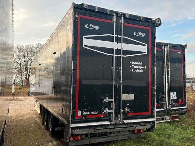 Fliegl SDS 390, 10mm Boden, 92m³, mehrfach auf Lager - Semirremolque piso movil: foto 3 Fliegl SDS 390, 10mm Boden, 92m³, mehrfach auf Lager - Semirremolque piso movil: foto 3
