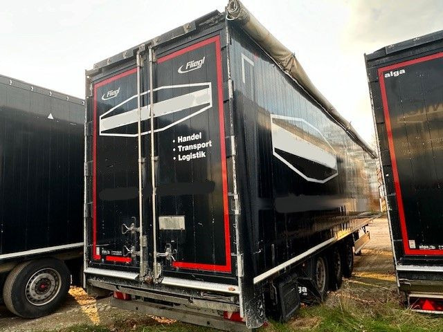 Fliegl SDS 390, 10mm Boden, 92m³, mehrfach auf Lager - Semirremolque piso movil: foto 4 Fliegl SDS 390, 10mm Boden, 92m³, mehrfach auf Lager - Semirremolque piso movil: foto 4