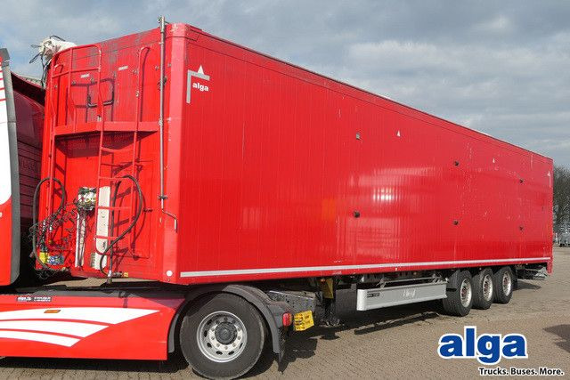 Fliegl SDS 390, 8mm Boden, 102m³, Lang LKW Typ 1, SAF - Semirremolque piso movil: foto 1 Fliegl SDS 390, 8mm Boden, 102m³, Lang LKW Typ 1, SAF - Semirremolque piso movil: foto 1