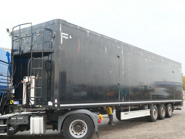 Fliegl SDS 390, 92m³, 10mm Boden, mehrfach auf Lager - Semirremolque piso movil: foto 2 Fliegl SDS 390, 92m³, 10mm Boden, mehrfach auf Lager - Semirremolque piso movil: foto 2