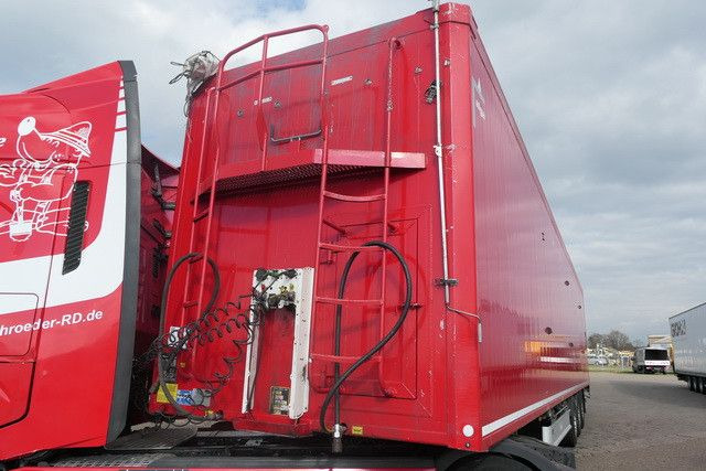 Fliegl SDS 390, Lang LKW Typ 1, 102m³, 8mm Boden, Funk - Semirremolque piso movil: foto 2 Fliegl SDS 390, Lang LKW Typ 1, 102m³, 8mm Boden, Funk - Semirremolque piso movil: foto 2
