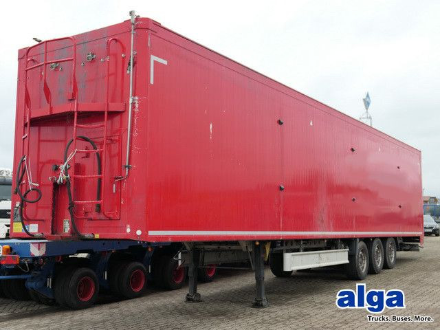 Fliegl SDS 390, Lank LKW Typ 1, 100m³, 8mm Boden, SAF - Semirremolque piso movil: foto 1 Fliegl SDS 390, Lank LKW Typ 1, 100m³, 8mm Boden, SAF - Semirremolque piso movil: foto 1