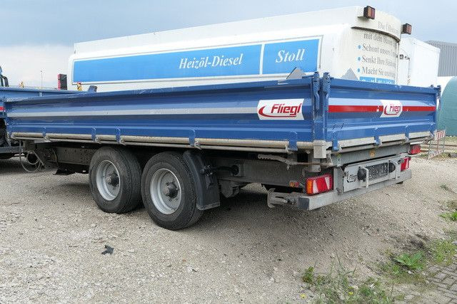 Fliegl TSK 118, Verzinkt, Tandem, Rampen, 5mtr. lang - Remolque volquete: foto 3 Fliegl TSK 118, Verzinkt, Tandem, Rampen, 5mtr. lang - Remolque volquete: foto 3