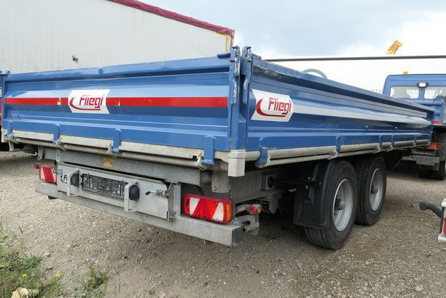 Fliegl TSK 118, Verzinkt, Tandem, Rampen, 5mtr. lang - Remolque volquete: foto 4 Fliegl TSK 118, Verzinkt, Tandem, Rampen, 5mtr. lang - Remolque volquete: foto 4
