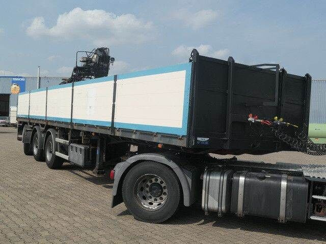 Floor FLO-17-30K1, Rollkran Kennis, Hatz-Motor,Gelenkt - Semirremolque plataforma/ Caja abierta: foto 3 Floor FLO-17-30K1, Rollkran Kennis, Hatz-Motor,Gelenkt - Semirremolque plataforma/ Caja abierta: foto 3