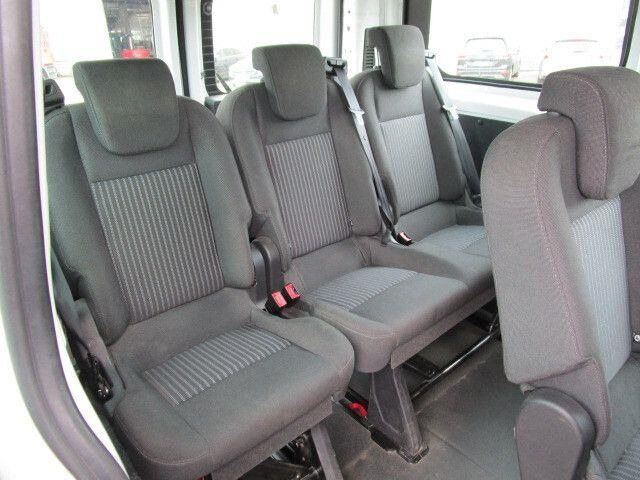 Minibús, Furgoneta de pasajeros Ford Transit Custom, 9 Sitze, Euro 6: foto 6