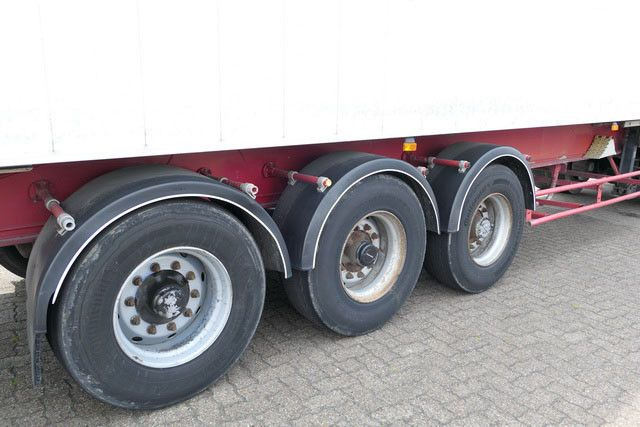 Leasing de  General Trailer TF34CZ, Alu, 68m³, Alu-Chassis, Luftfederung General Trailer TF34CZ, Alu, 68m³, Alu-Chassis, Luftfederung: foto 7