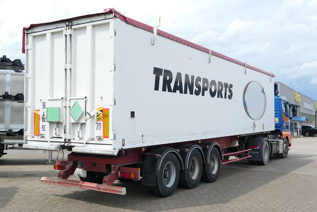 Leasing de  General Trailer TF34CZ, Alu, 68m³, Alu-Chassis, Luftfederung General Trailer TF34CZ, Alu, 68m³, Alu-Chassis, Luftfederung: foto 6