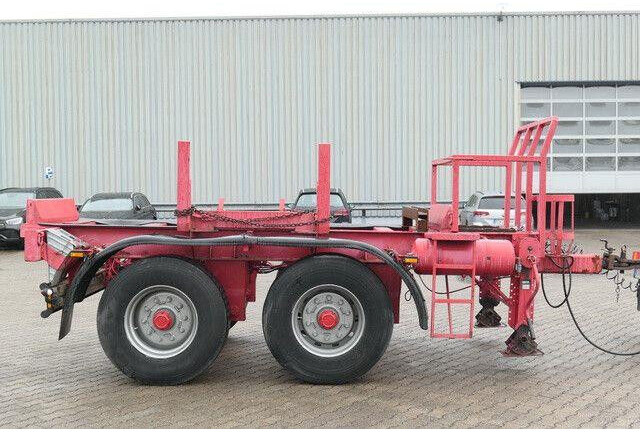 Goldhofer FRM 2A, 18to., Ballastpritsche - Remolque góndola rebajadas: foto 2 Goldhofer FRM 2A, 18to., Ballastpritsche - Remolque góndola rebajadas: foto 2