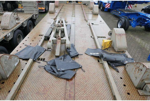 Remolque góndola rebajadas Goldhofer Spezial Tieflader für Schwertransport, 80to. NL: foto 10 Remolque góndola rebajadas Goldhofer Spezial Tieflader für Schwertransport, 80to. NL: foto 10
