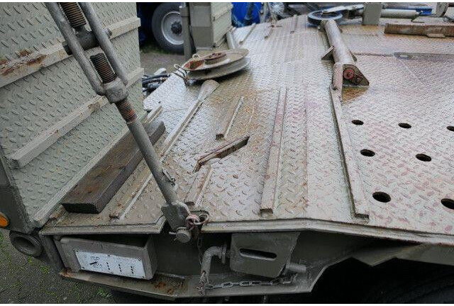 Remolque góndola rebajadas Goldhofer Spezial Tieflader für Schwertransport, 80to. NL: foto 6 Remolque góndola rebajadas Goldhofer Spezial Tieflader für Schwertransport, 80to. NL: foto 6