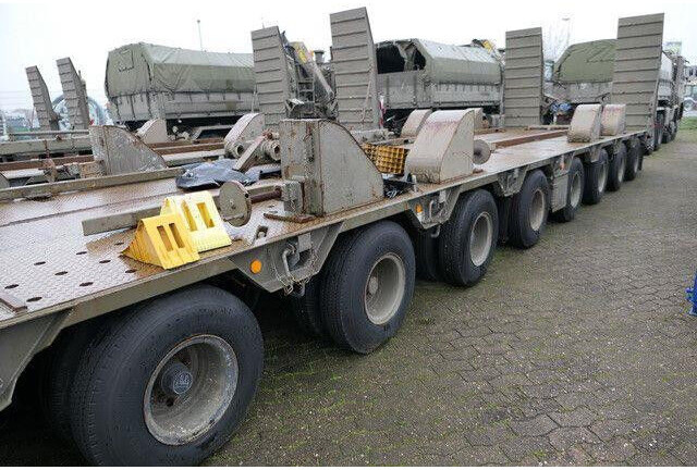 Remolque góndola rebajadas Goldhofer Spezial Tieflader für Schwertransport, 80to. NL: foto 11 Remolque góndola rebajadas Goldhofer Spezial Tieflader für Schwertransport, 80to. NL: foto 11