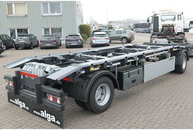 HKM K 18 ZL 5.0, Kombi, Absetz/Abrollcontainer - Remolque portacontenedore/ Intercambiable: foto 4 HKM K 18 ZL 5.0, Kombi, Absetz/Abrollcontainer - Remolque portacontenedore/ Intercambiable: foto 4