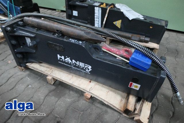 Häner HGS 600/75, Hydraulikhammer,Aufbruchhammer - Martillo hidráulico para Excavadora de cadenas: foto 1 Häner HGS 600/75, Hydraulikhammer,Aufbruchhammer - Martillo hidráulico para Excavadora de cadenas: foto 1