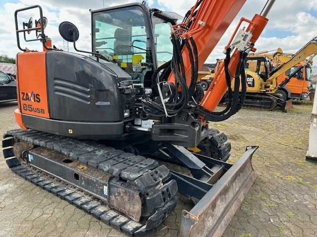 Hitachi ZX 85USB-5A, Hydr. S.W.S., Div. Zubehör,Kurzheck - Excavadora de cadenas: foto 3 Hitachi ZX 85USB-5A, Hydr. S.W.S., Div. Zubehör,Kurzheck - Excavadora de cadenas: foto 3