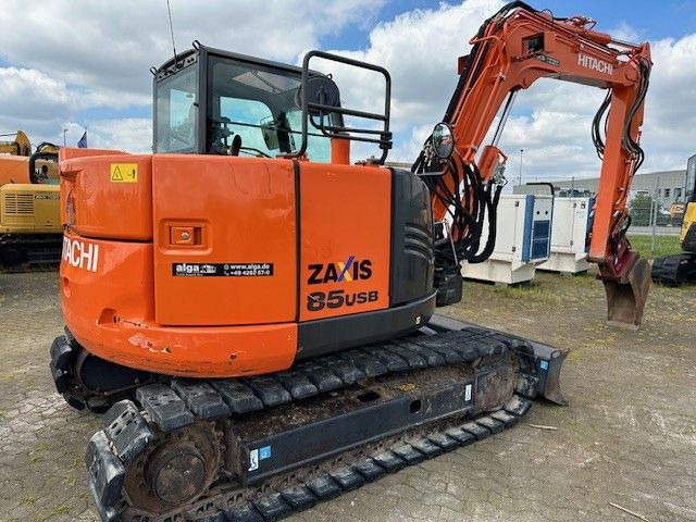 Hitachi ZX 85USB-5A, Hydr. S.W.S., Div. Zubehör,Kurzheck - Excavadora de cadenas: foto 2 Hitachi ZX 85USB-5A, Hydr. S.W.S., Div. Zubehör,Kurzheck - Excavadora de cadenas: foto 2