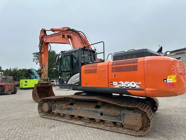 Hitachi ZX350LC-6, Hdyr. S.W.S., Tieflöffel, AC, Topcon - Excavadora de cadenas: foto 5 Hitachi ZX350LC-6, Hdyr. S.W.S., Tieflöffel, AC, Topcon - Excavadora de cadenas: foto 5