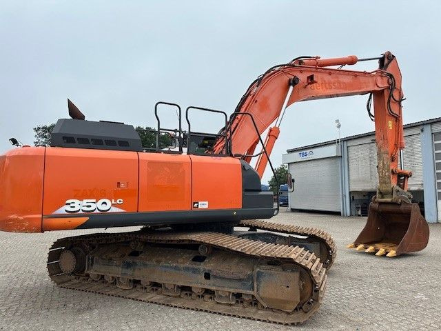 Hitachi ZX350LC-6, Hdyr. S.W.S., Tieflöffel, AC, Topcon - Excavadora de cadenas: foto 3 Hitachi ZX350LC-6, Hdyr. S.W.S., Tieflöffel, AC, Topcon - Excavadora de cadenas: foto 3