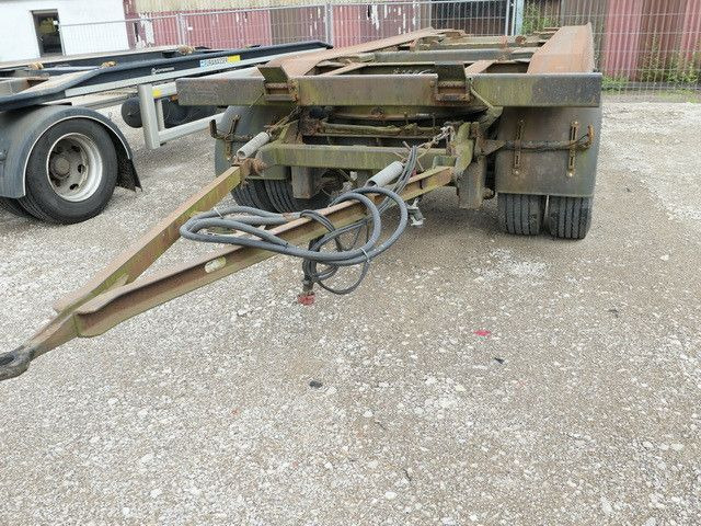 Hüffermann HKA 18.70, Außenroller, BPW, kl. Bereifung - Remolque multilift/ Portacontenedores de cadenas: foto 3 Hüffermann HKA 18.70, Außenroller, BPW, kl. Bereifung - Remolque multilift/ Portacontenedores de cadenas: foto 3