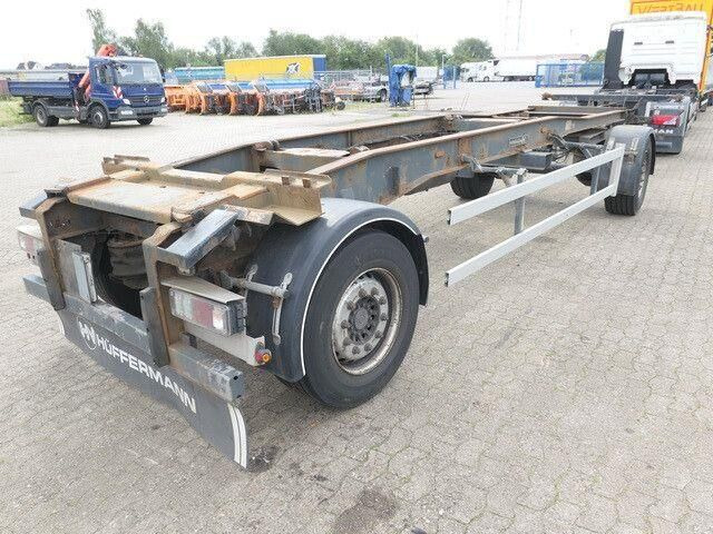 Huffermann HSA 18.70, Container, Schlitten, SAF, Luftfed. - Remolque portacontenedore/ Intercambiable: foto 3 Huffermann HSA 18.70, Container, Schlitten, SAF, Luftfed. - Remolque portacontenedore/ Intercambiable: foto 3