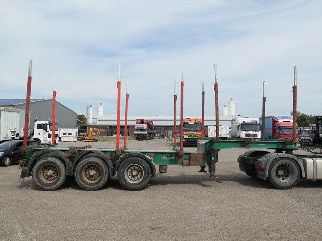 Huttner SART 39/3, EXTE, BPW, Luft-Lift, - Semirremolque maderero: foto 2 Huttner SART 39/3, EXTE, BPW, Luft-Lift, - Semirremolque maderero: foto 2