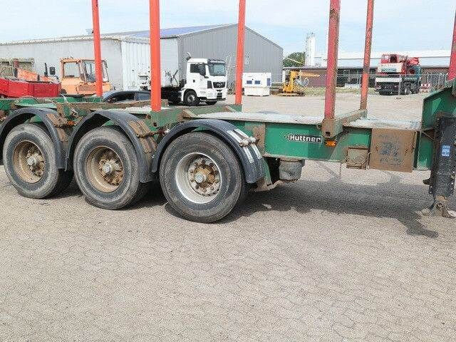 Huttner SART 39/3, EXTE, BPW, Luft-Lift, - Semirremolque maderero: foto 3 Huttner SART 39/3, EXTE, BPW, Luft-Lift, - Semirremolque maderero: foto 3