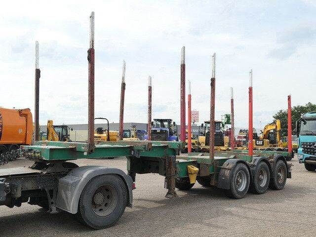 Huttner SART 39/3, EXTE, BPW, Luft-Lift, - Semirremolque maderero: foto 5 Huttner SART 39/3, EXTE, BPW, Luft-Lift, - Semirremolque maderero: foto 5