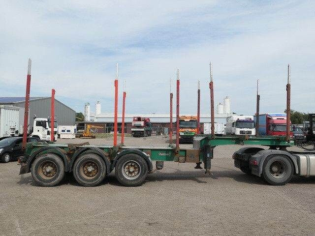 Huttner SART 39/3, EXTE, BPW, Luft-Lift, - Semirremolque maderero: foto 2 Huttner SART 39/3, EXTE, BPW, Luft-Lift, - Semirremolque maderero: foto 2