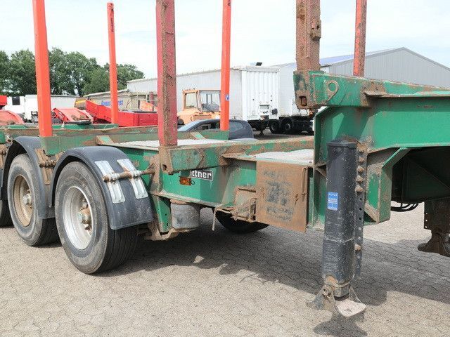 Huttner SART 39/3, EXTE, BPW, Luft-Lift, - Semirremolque maderero: foto 4 Huttner SART 39/3, EXTE, BPW, Luft-Lift, - Semirremolque maderero: foto 4