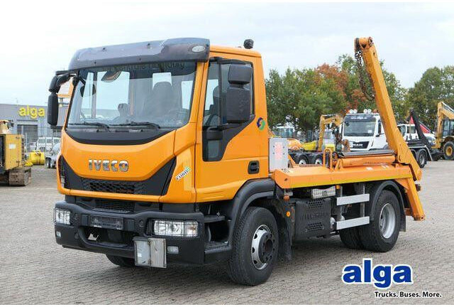 Iveco 160 E EuroCargo 4x2, VDL P-10, teleskop., Funk - Camión con equipo de cable: foto 1 Iveco 160 E EuroCargo 4x2, VDL P-10, teleskop., Funk - Camión con equipo de cable: foto 1