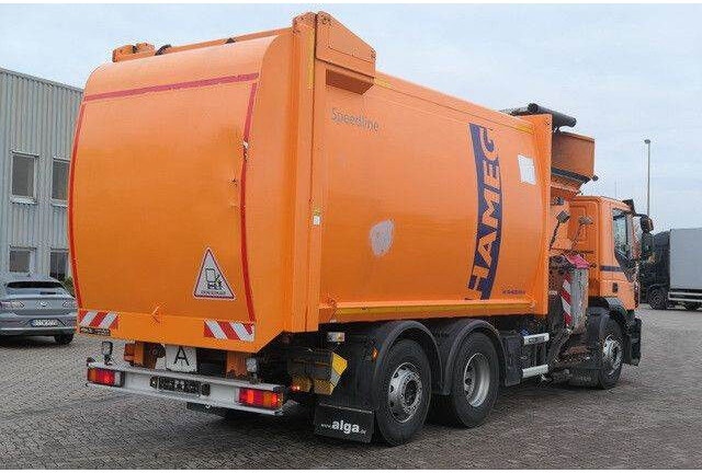 Iveco AD260SY/PS, Terberg, Seitenlader, 30m³, 140tkm - Camión de basura: foto 4 Iveco AD260SY/PS, Terberg, Seitenlader, 30m³, 140tkm - Camión de basura: foto 4