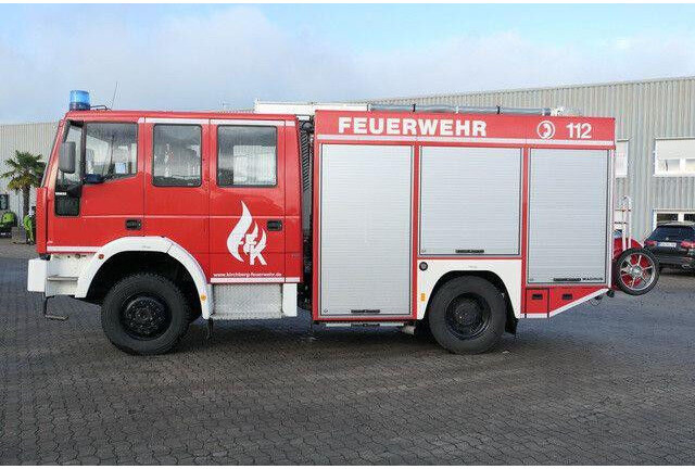 Iveco FF135E22W 4x4, Feuerwehr, Allrad, Pumpe, Tank - Camión de bomberos: foto 2 Iveco FF135E22W 4x4, Feuerwehr, Allrad, Pumpe, Tank - Camión de bomberos: foto 2
