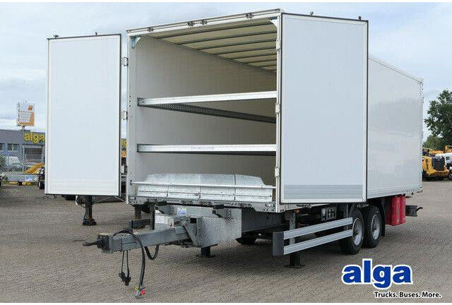 Junge ZPPX - M070, Tandem, Durchlader, Plywood - Remolque caja cerrada: foto 1 Junge ZPPX - M070, Tandem, Durchlader, Plywood - Remolque caja cerrada: foto 1
