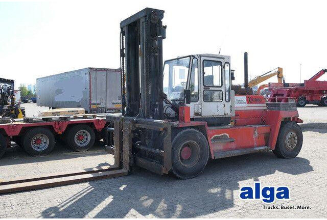 Kalmar DC 16-1200/Schwerlast Frontstapler - Carretilla elevadora diésel: foto 1 Kalmar DC 16-1200/Schwerlast Frontstapler - Carretilla elevadora diésel: foto 1