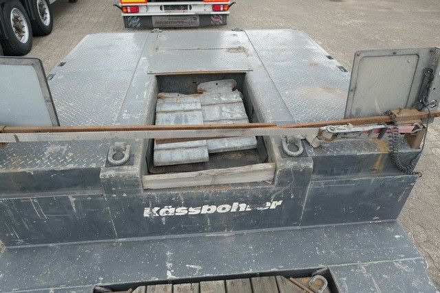 Kässbohrer LB2, Tiefbett, Ausziehbar, Verbreiterbar,Gelenkt - Semirremolque góndola rebajadas: foto 5 Kässbohrer LB2, Tiefbett, Ausziehbar, Verbreiterbar,Gelenkt - Semirremolque góndola rebajadas: foto 5