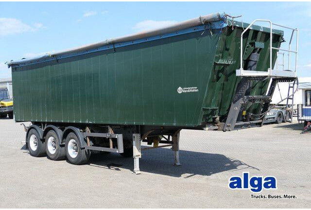 Kempf SKM 35/3, Alu, 45m³, Luft-Lift, Alu-Felgen, BPW - Semirremolque volquete: foto 1 Kempf SKM 35/3, Alu, 45m³, Luft-Lift, Alu-Felgen, BPW - Semirremolque volquete: foto 1