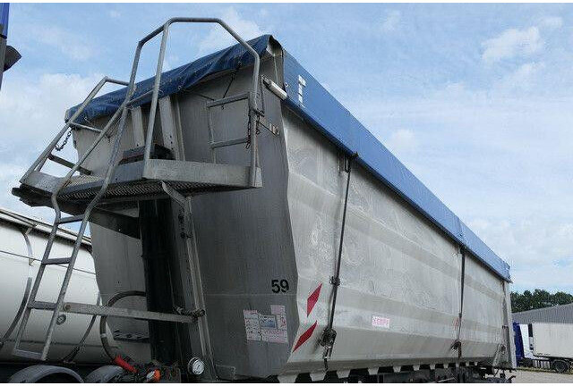 Kempf SKM 35/3, Alu, 53m³, Luft-Lift, Alu-Felgen - Semirremolque volquete: foto 2 Kempf SKM 35/3, Alu, 53m³, Luft-Lift, Alu-Felgen - Semirremolque volquete: foto 2