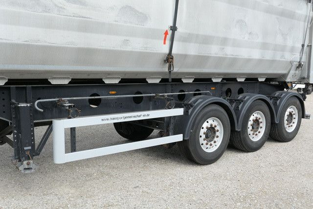 Kempf SKM 35/3, Alu, 53m³, Luft-Lift, Alu-Felgen - Semirremolque volquete: foto 4 Kempf SKM 35/3, Alu, 53m³, Luft-Lift, Alu-Felgen - Semirremolque volquete: foto 4