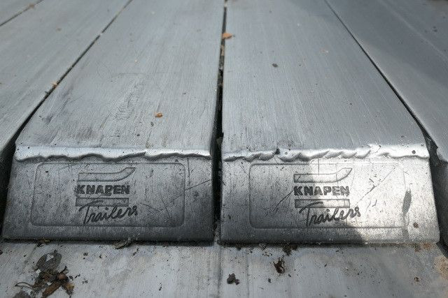 Semirremolque piso movil Knapen K 100/92 cbm./Liftachse/Funk: foto 9