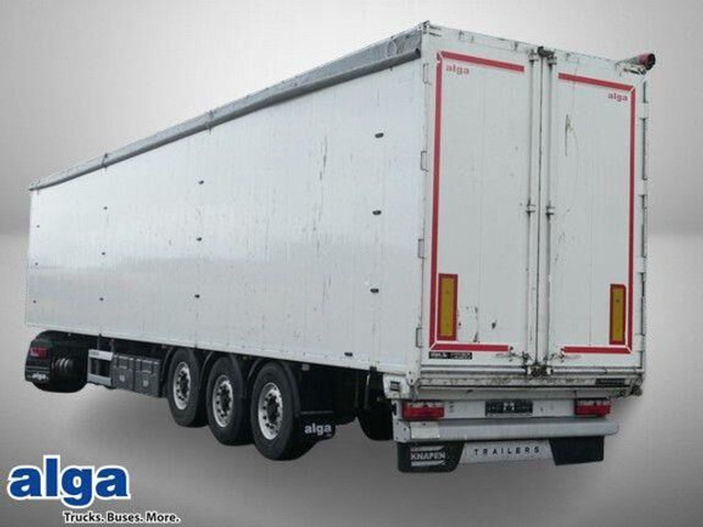 Knapen Trailers K 100, 90m³, 1,25m Sattelhöhe, 10mm Boden, Funk - Semirremolque caja cerrada: foto 1 Knapen Trailers K 100, 90m³, 1,25m Sattelhöhe, 10mm Boden, Funk - Semirremolque caja cerrada: foto 1