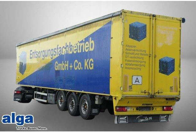 Knapen Trailers K 100/92 cbm./Liftachse/Funk - Semirremolque caja cerrada: foto 1 Knapen Trailers K 100/92 cbm./Liftachse/Funk - Semirremolque caja cerrada: foto 1