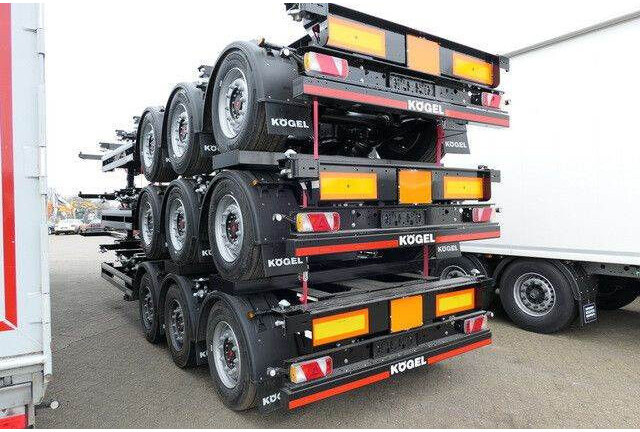 Kögel S24-2/40 Fuß Container/ADR/Vermietung möglich - Semirremolque portacontenedore/ Intercambiable: foto 4 Kögel S24-2/40 Fuß Container/ADR/Vermietung möglich - Semirremolque portacontenedore/ Intercambiable: foto 4